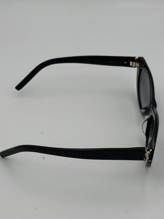 Saint Laurent SL M115 002 Sunglasses Black Cat Eye Grey Gradient YSL main image 6